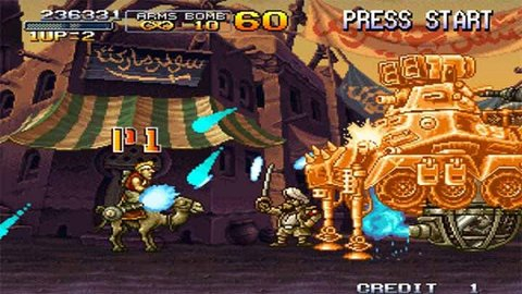 合金弹头X金手指版图3