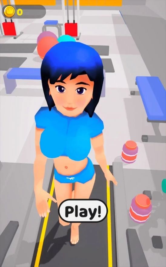 超级健身房游戏安卓手机版  v0.0.1图1