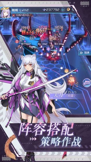 战姬之翼官方版图4