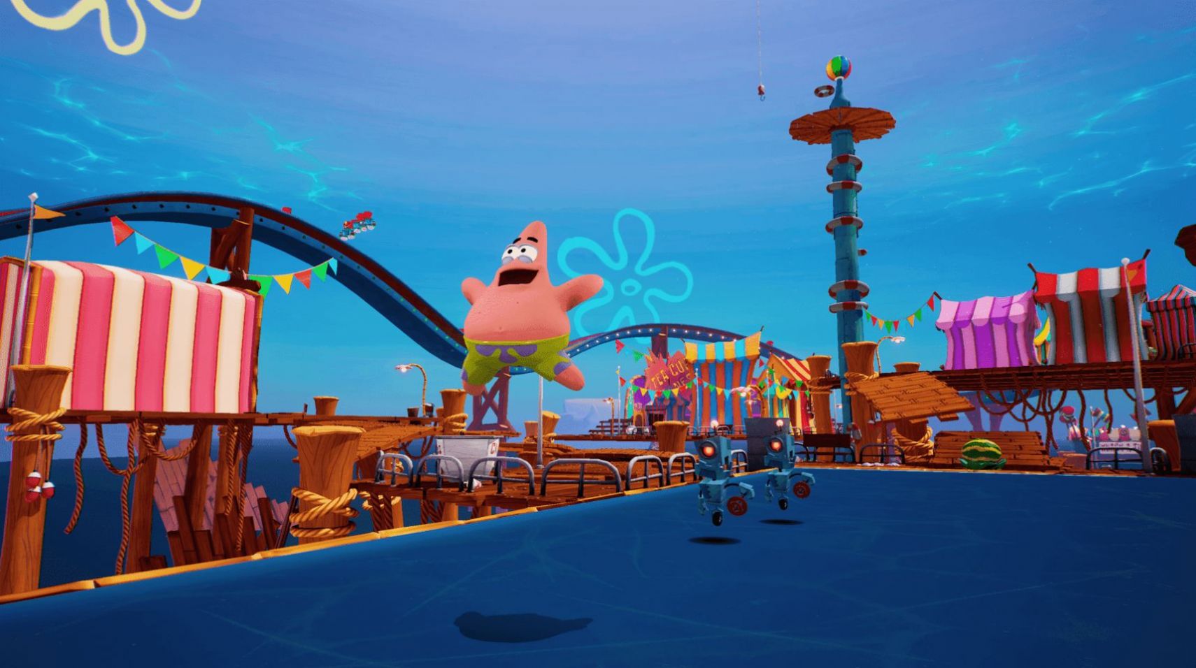 spongebob海绵宝宝游戏手游官方版  v1.0图2