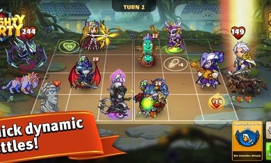 强队魔法竞技场金币安卓版  v1.67图3
