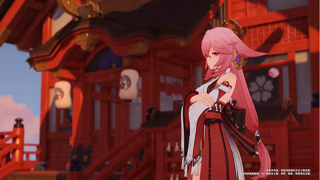 沉睡的八重神子触摸(全cg解锁)汉化版下载  v1.0图2