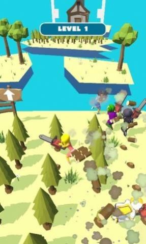 锯木狂奔安卓版图3