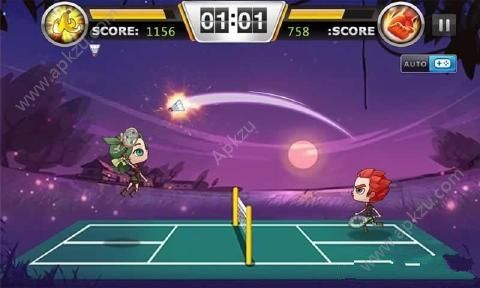 激战羽毛球游戏下载安卓版(Badminton) v2.5.3051图3