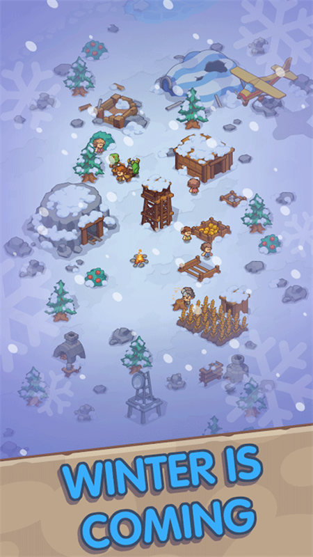 冰冻小镇幸存者图1