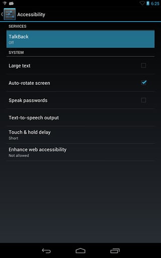 talkback软件图2