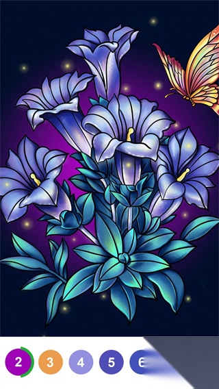 乐涂数字填色图4