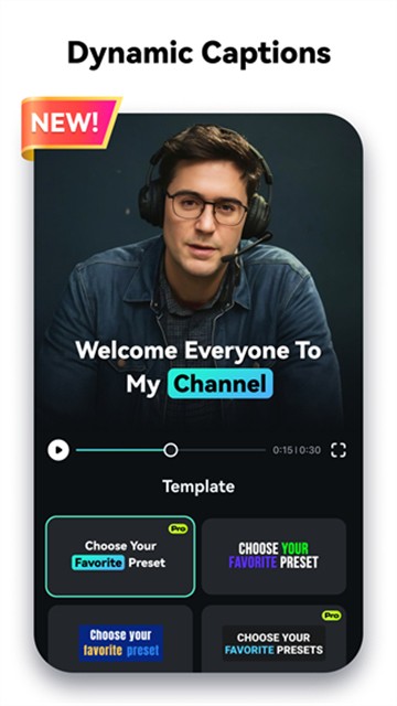 Filmora手机版图3