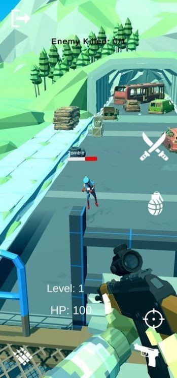 枪杀僵尸入侵防御金币安卓版  v2.1图2