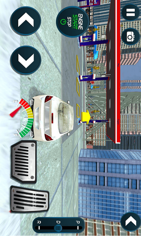 赛车模拟驾驶器比赛游戏安卓手机版  v1.0图1