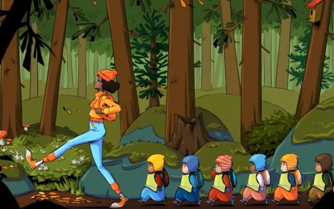 老师找小朋友的游戏图3