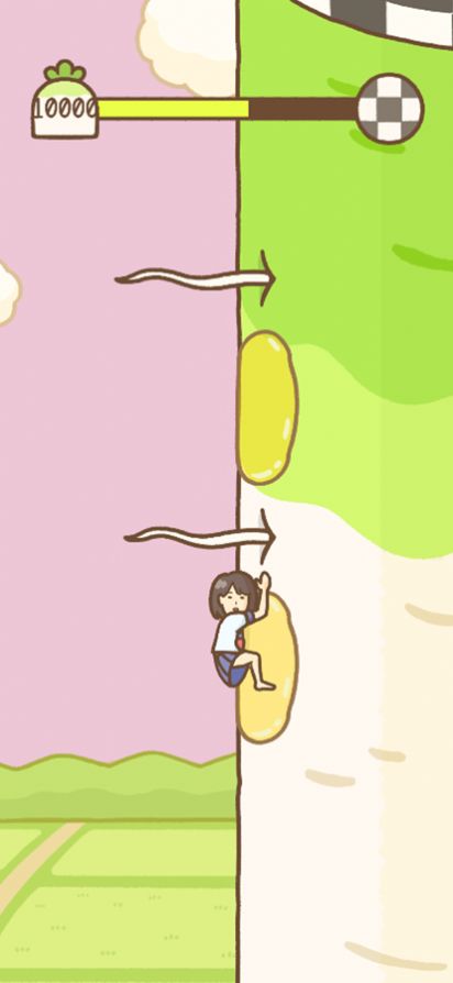豆腐女孩爬萝卜游戏安卓版  1.0图5