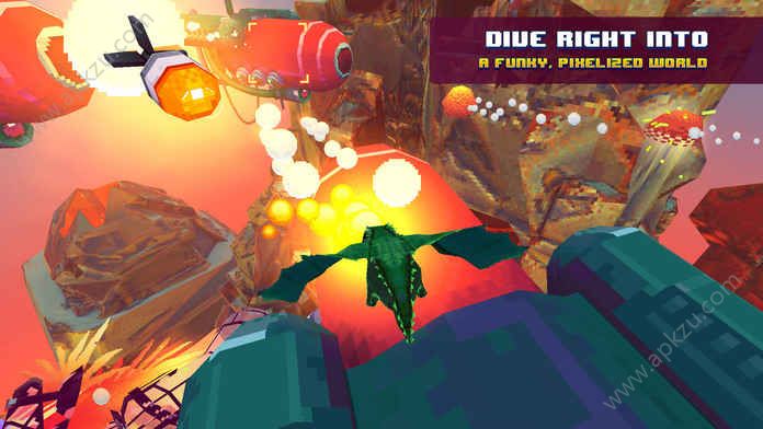 复古像素飞行安卓版图2