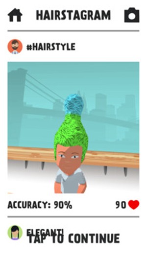 蜜豆发型师游戏中文安卓版  v3.1.0图2