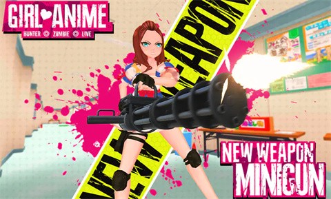 动漫女孩僵尸猎人手机版图4