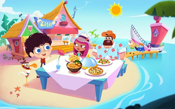美食兄妹之海岛餐厅汉化版图3