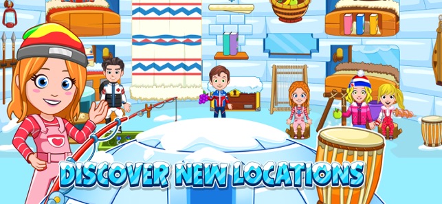 我的小镇滑雪场免费完整版(My City Ski Resort)  v1.0.15图4