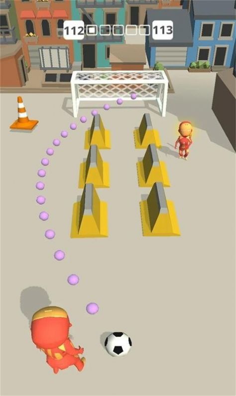 我为足球狂游戏图3