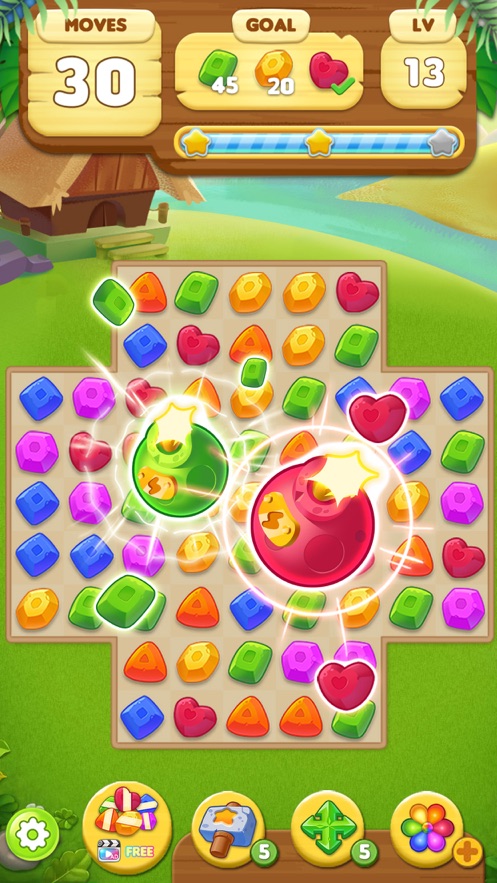 农场匹配拼图游戏安卓版  v1.0图2