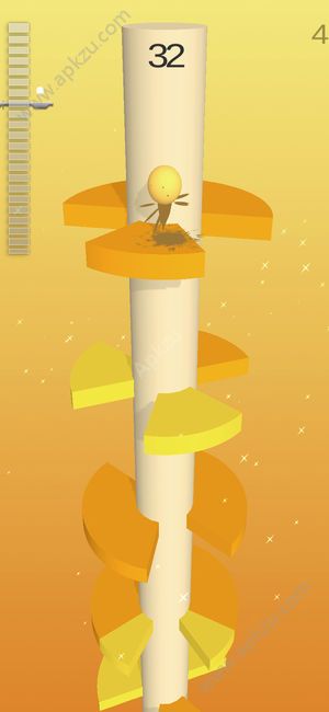 欢乐球跳塔游戏图1