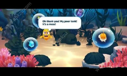 鱼的狂欢金币中文安卓版  v1.3.9图3