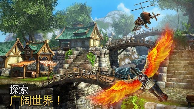 混沌与秩序2免谷歌活力安卓版下载（Order and Chaos 2 Redemption）  v3.1.1b图4