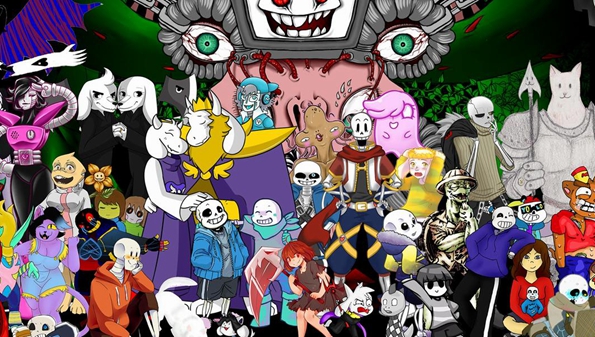 传说之下同人游戏合集