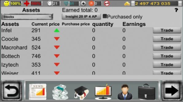 投资模拟器3游戏图1