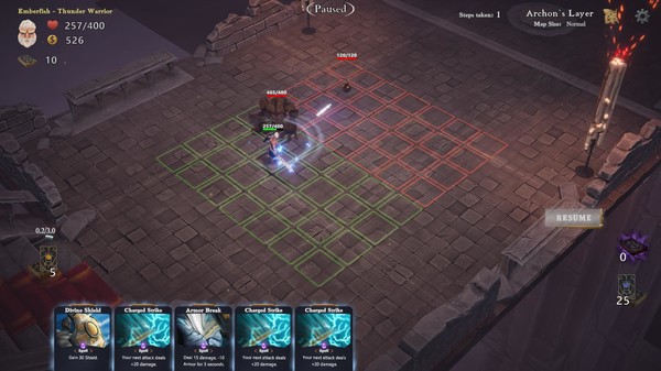 Hadean Tactics手游图4