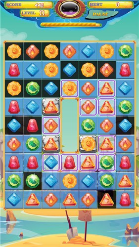 魔法水果拼图安卓中文版游戏  v1.7图2