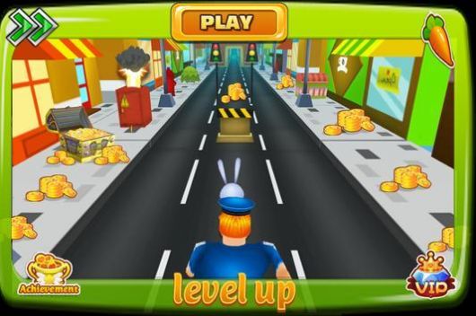 地铁兔子逃脱游戏中文安卓版  v2.0图3