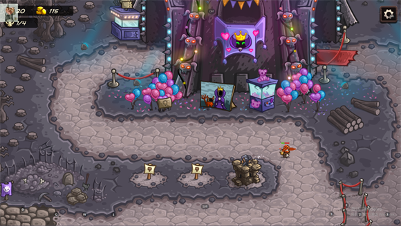 王国保卫战4菜单版图2