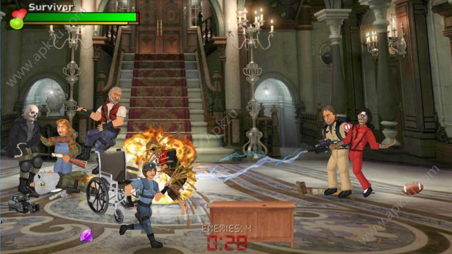 重生僵尸生存中文汉化金币安卓版（Extra Lives）  v1.000图3