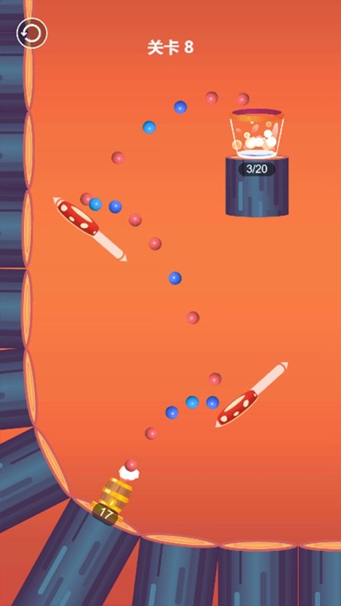 球球弹2完整关卡安卓版  v1.0图2