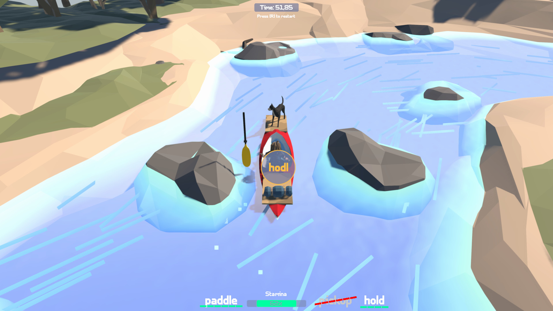 超级皮划艇游戏图1