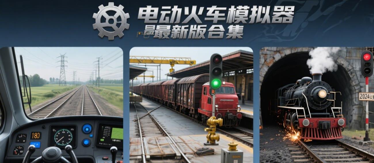 电动火车模拟器最新版合集