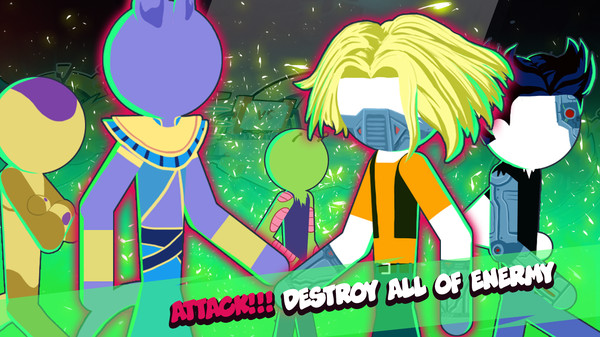 超级赛亚英雄游戏安卓最新版  v1.2图3