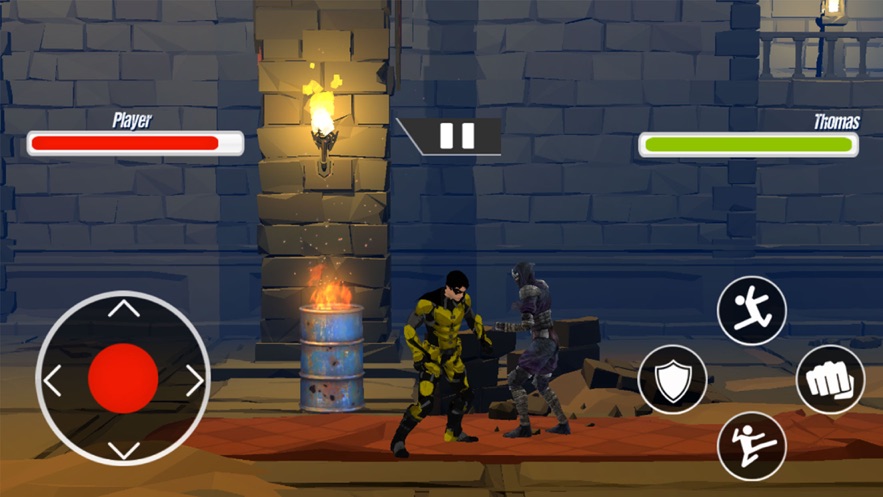 超级英雄复仇黑帮3D游戏图1