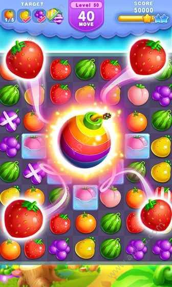 水果农场消消乐游戏下载安卓版  v8.0图2