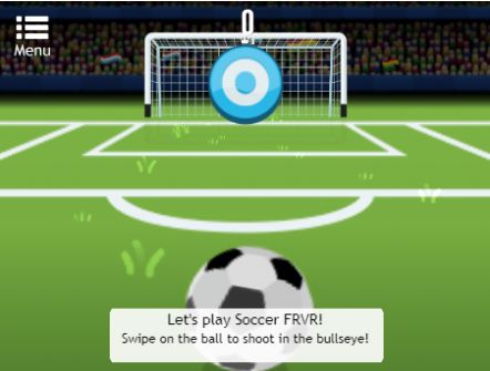 快来踢足球游戏图1