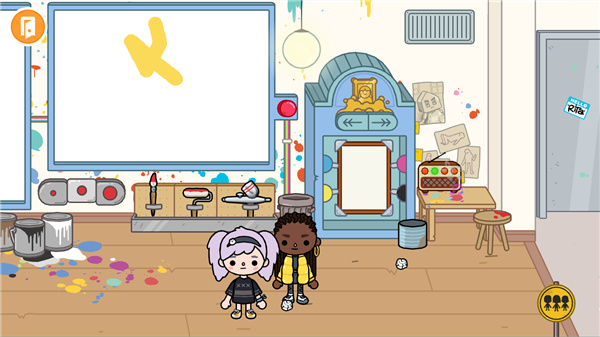 托卡生活放学后正版图3