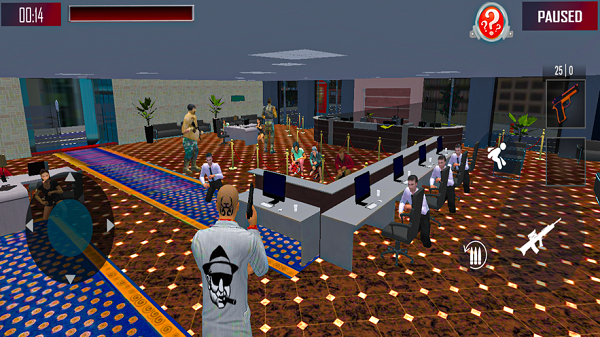 终极银行抢劫2020游戏图3