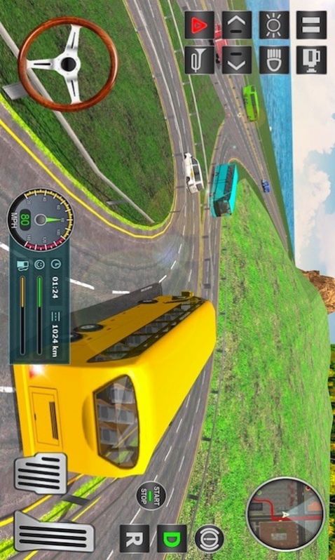 模拟城市大巴游戏安卓手机版  v1.0.1图1