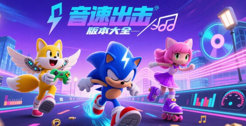 音速出击版本大全