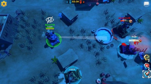 动物园坦克大战游戏图2