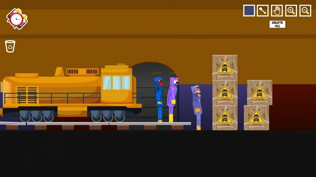 人类游乐场波比游戏安卓中文版下载（Huggy Playground）  v1.0.0图3