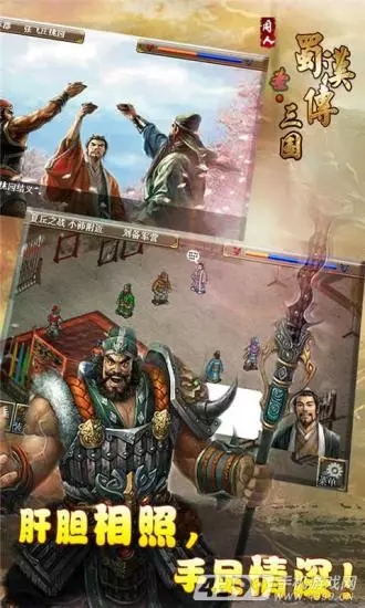 魏蜀吴悍将之三国霸王官方版图1