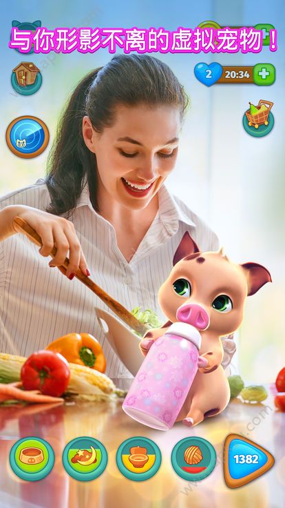 哒萌小猪完整安卓版（Tamapig）  v1.0.4图1