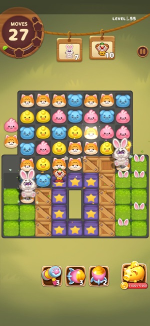 糖果朋友森林游戏安卓版  v1.0图1