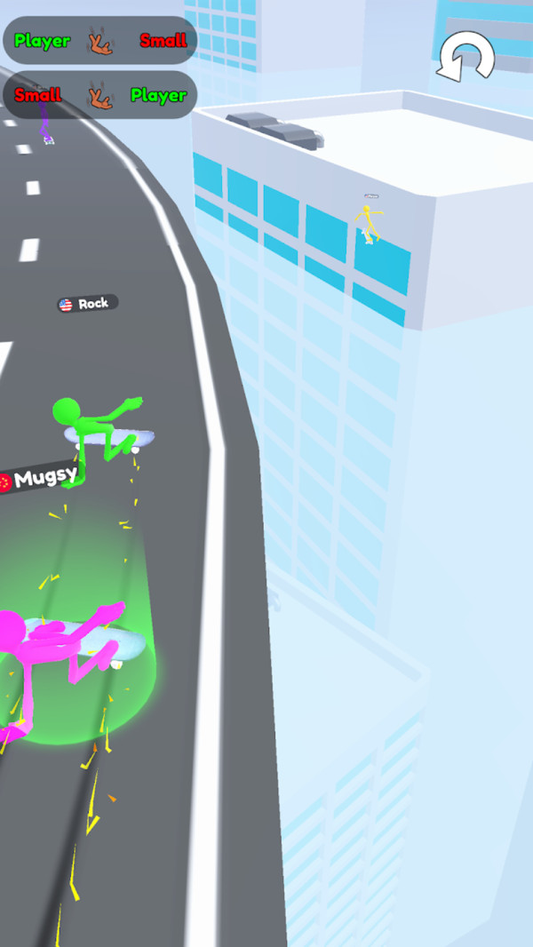 溜冰火柴人游戏官方安卓版  v0.3图3